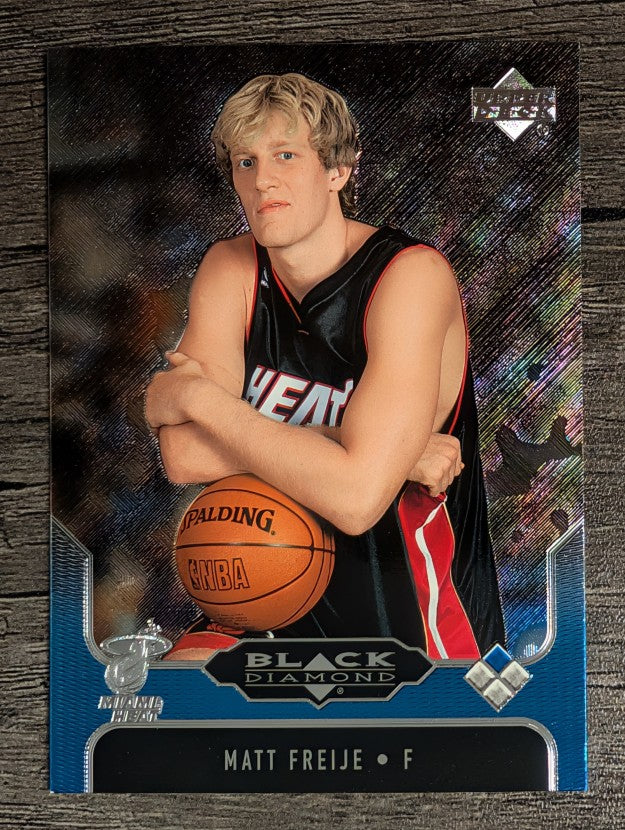 2004-05 Black Diamond #45 Matt Freije RC