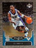 2004-05 Black Diamond #46 T.J. Ford