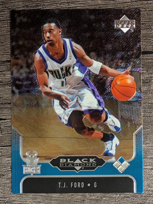 2004-05 Black Diamond #46 T.J. Ford