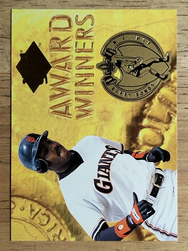 1994 Ultra Award Winners #20 Barry Bonds