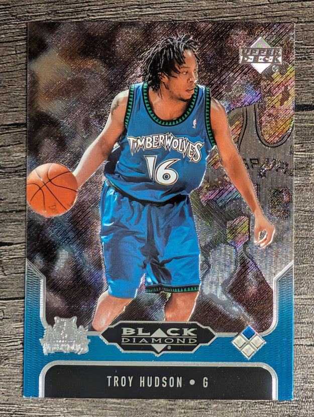 2004-05 Black Diamond #51 Troy Hudson