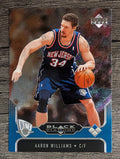 2004-05 Black Diamond #52 Aaron Williams