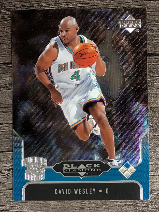2004-05 Black Diamond #56 David Wesley