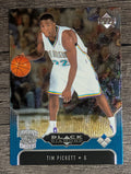 2004-05 Black Diamond #57 Tim Pickett RC
