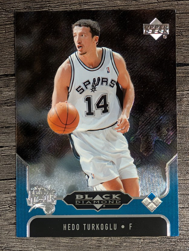 2004-05 Black Diamond #61 Hedo Turkoglu