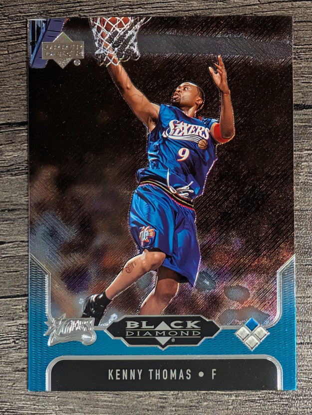 2004-05 Black Diamond #63 Kenny Thomas