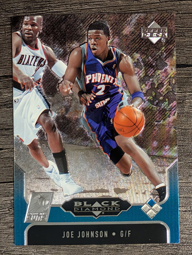 2004-05 Black Diamond #65 Joe Johnson