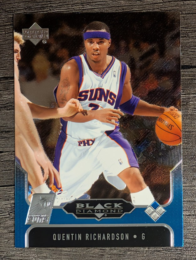 2004-05 Black Diamond #66 Quentin Richardson