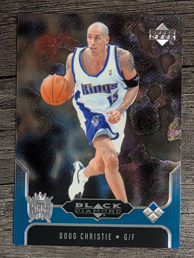 2004-05 Black Diamond #70 Doug Christie