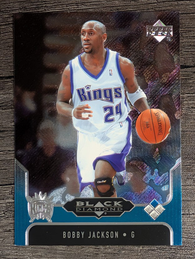 2004-05 Black Diamond #71 Bobby Jackson