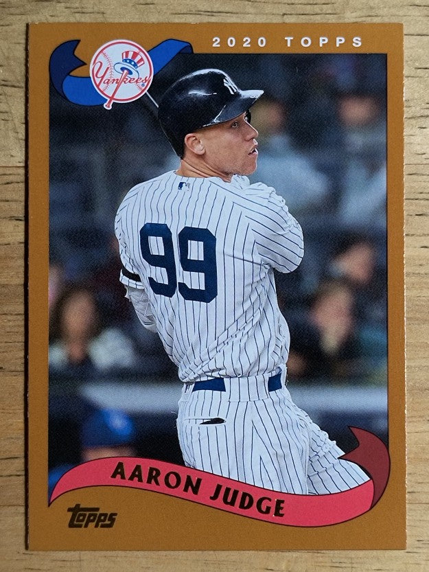 2020 Topps Archives #293 Aaron Judge