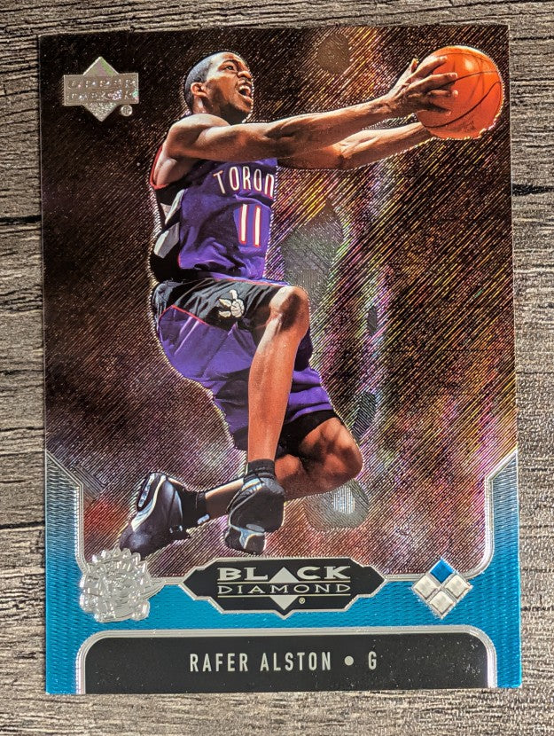 2004-05 Black Diamond #78 Rafer Alston