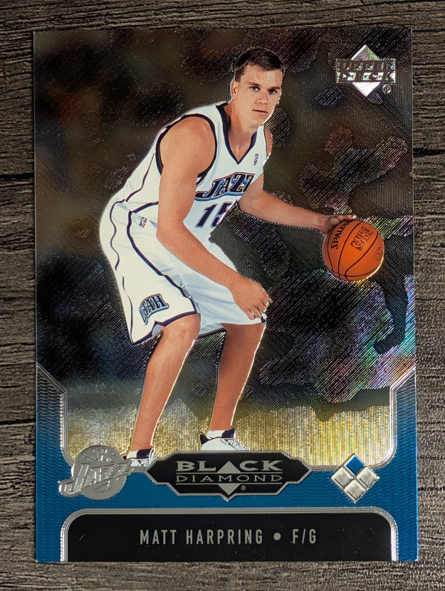 2004-05 Black Diamond #80 Matt Harpring