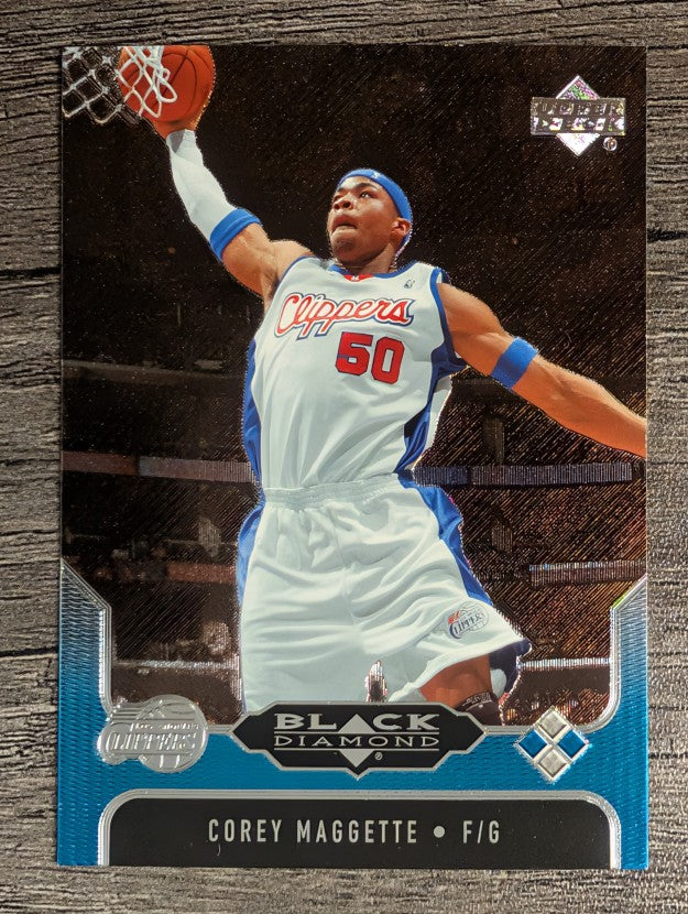 2004-05 Black Diamond #101 Corey Maggette