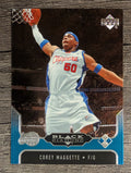 2004-05 Black Diamond #101 Corey Maggette