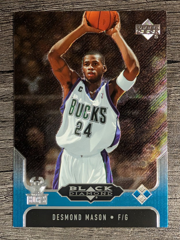 2004-05 Black Diamond #106 Desmond Mason