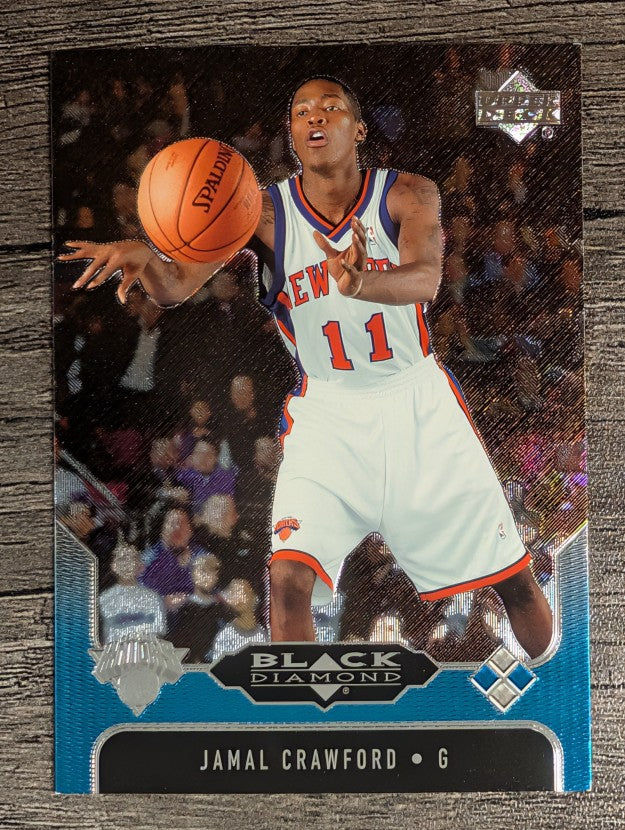 2004-05 Black Diamond #109 Jamal Crawford