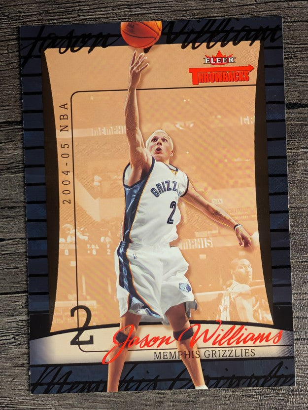 2004-05 Fleer Throwbacks #4 Jason Williams