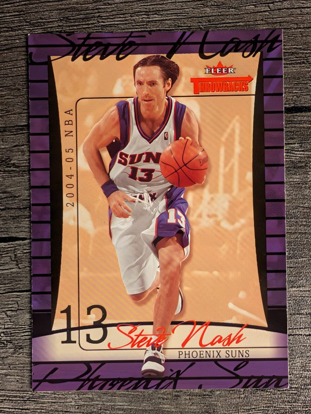 2004-05 Fleer Throwbacks #9 Steve Nash