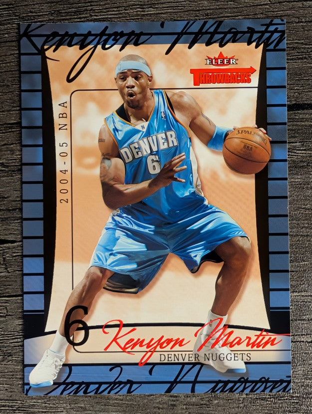 2004-05 Fleer Throwbacks #11 Kenyon Martin