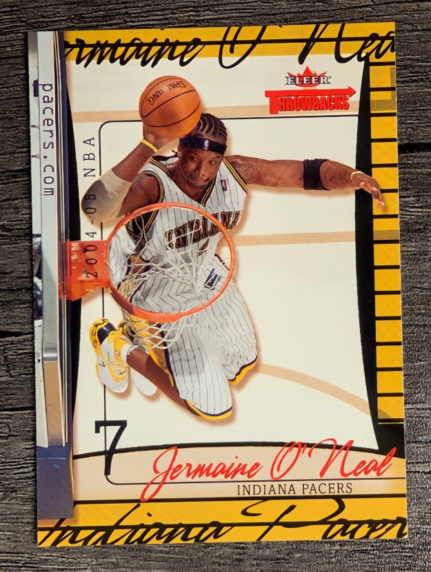 2004-05 Fleer Throwbacks #12 Jermaine O'Neal