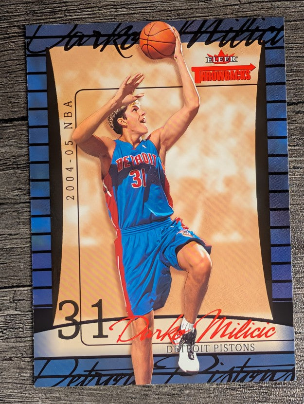 2004-05 Fleer Throwbacks #14 Darko Mililic