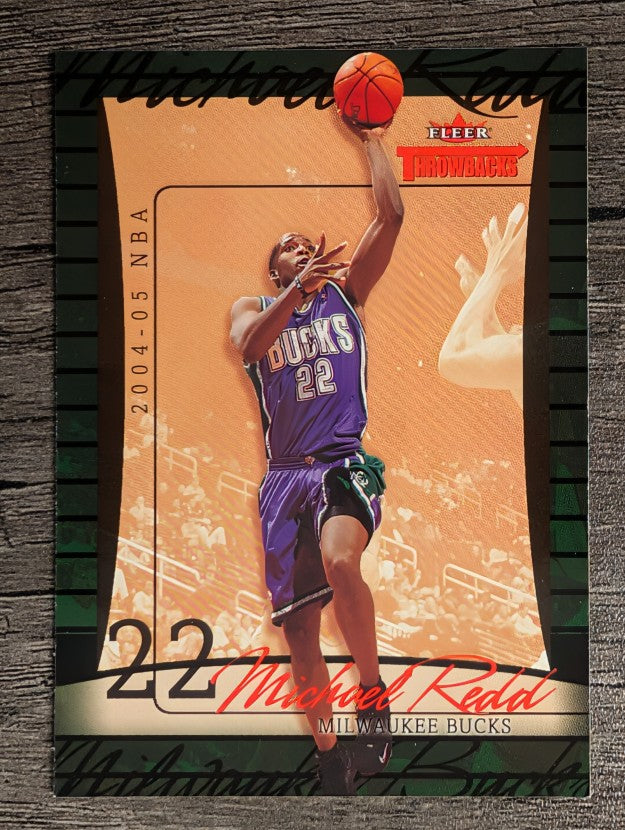 2004-05 Fleer Throwbacks #18 Michael Redd