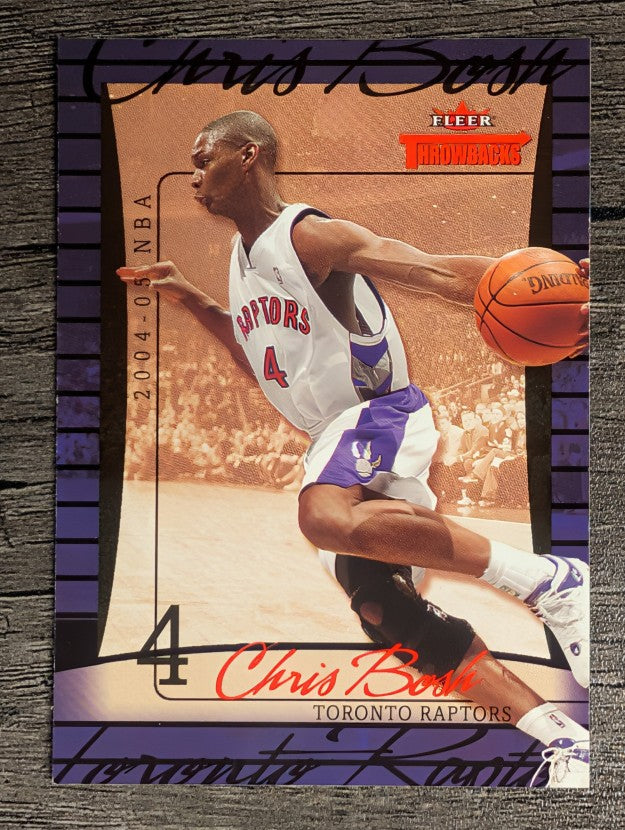 2004-05 Fleer Throwbacks #19 Chris Bosh