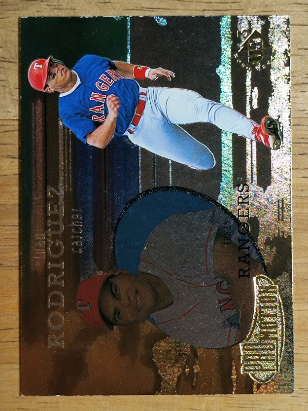 1997 UD3 #28 Ivan Rodriguez