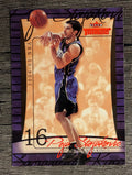 2004-05 Fleer Throwbacks #20 Peja Stojakovic