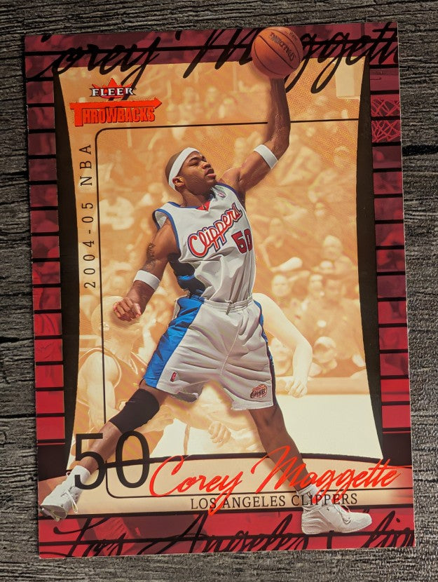 2004-05 Fleer Throwbacks #22 Corey Maggette