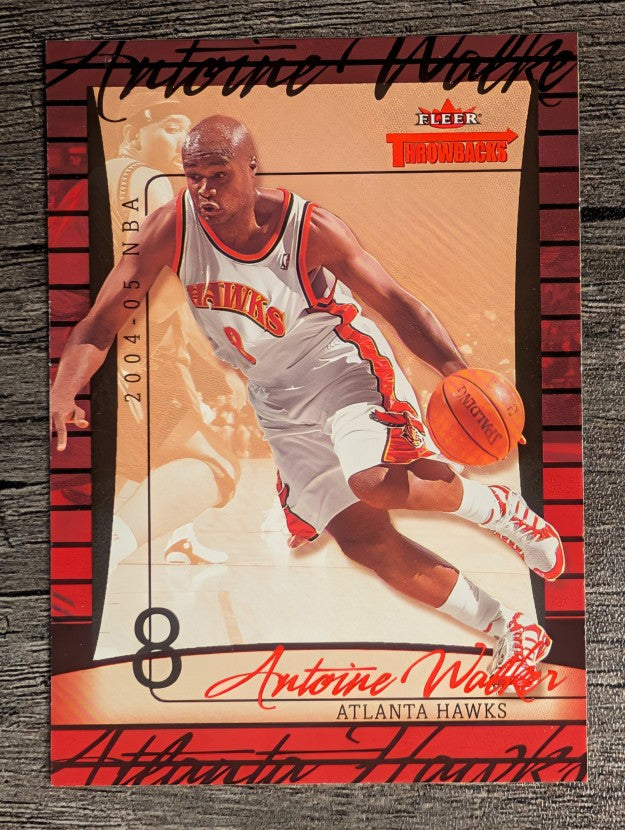 2004-05 Fleer Throwbacks #24 Antoine Walker