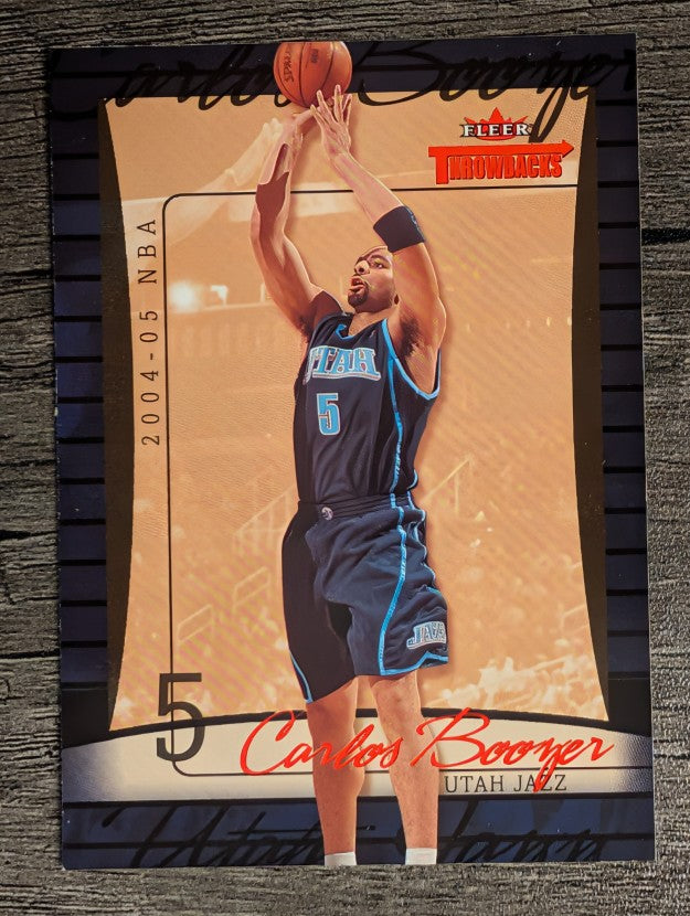 2004-05 Fleer Throwbacks #26 Carlos Boozer