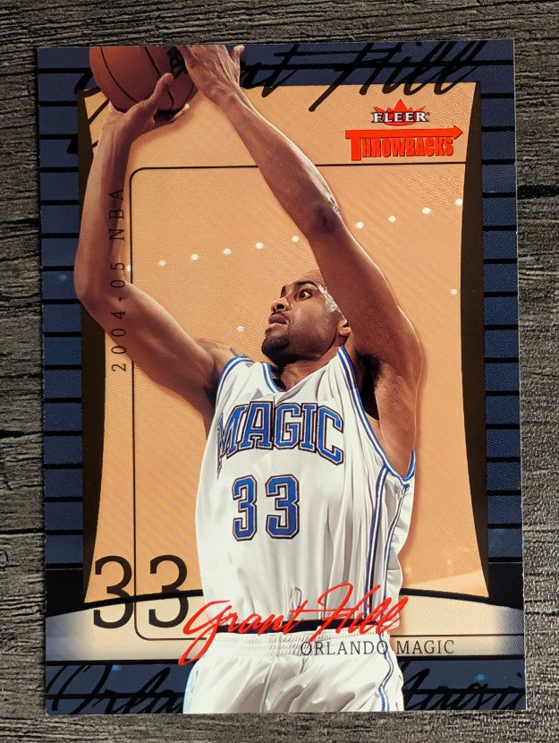 2004-05 Fleer Throwbacks #28 Grant Hill