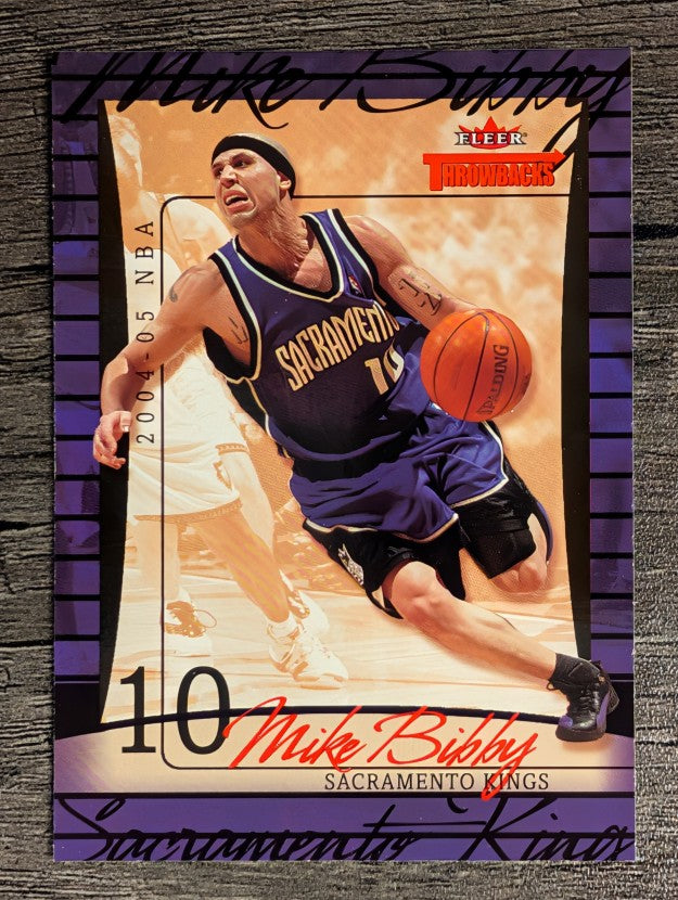 2004-05 Fleer Throwbacks #29 Mike Bibby
