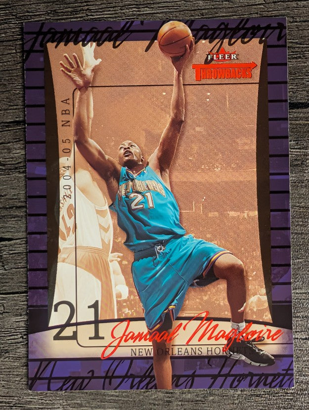 2004-05 Fleer Throwbacks #30 Jamaal Magloire