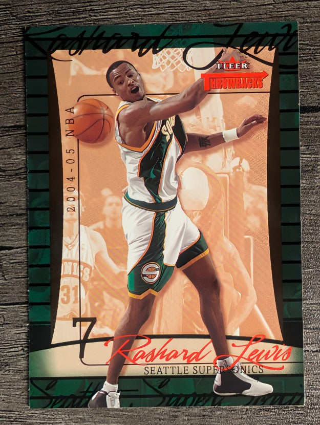 2004-05 Fleer Throwbacks #31 Rashard Lewis