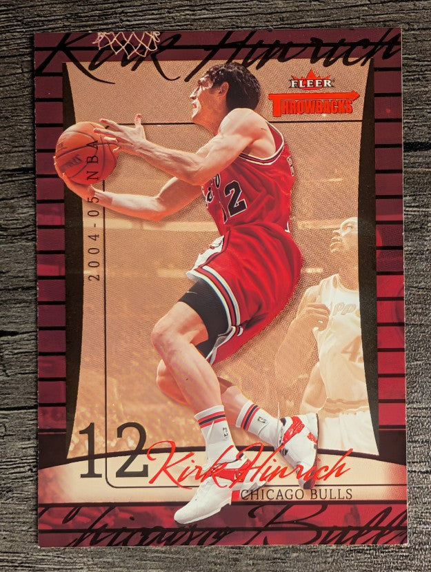 2004-05 Fleer Throwbacks #35 Kirk Hinrich