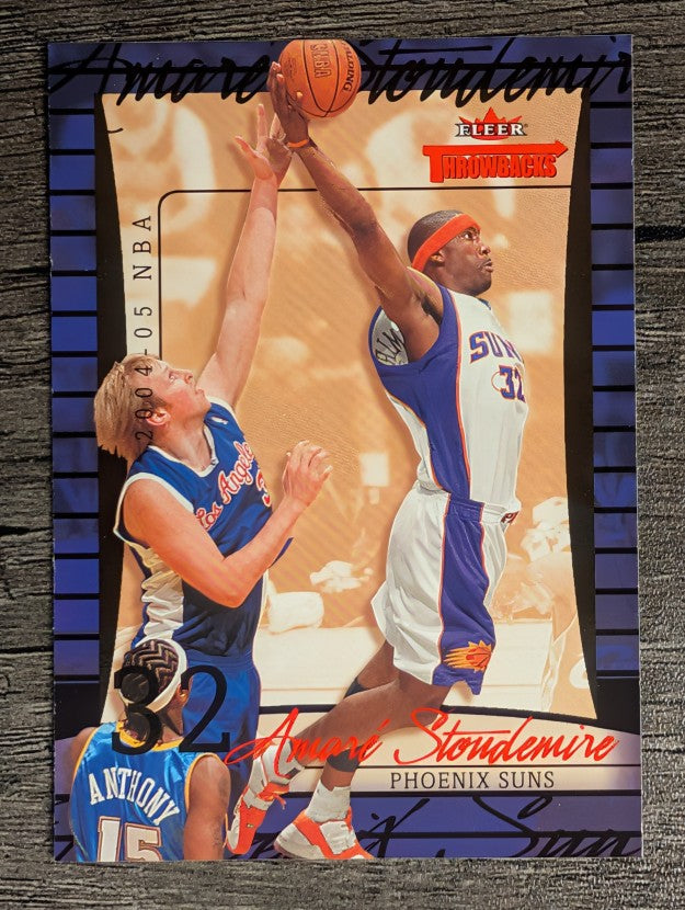 2004-05 Fleer Throwbacks #36 Amare Stoudemire