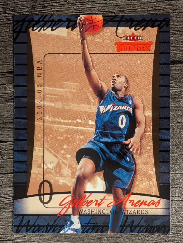 2004-05 Fleer Throwbacks #37 Gilbert Arenas