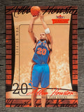 2004-05 Fleer Throwbacks #38 Allan Houston