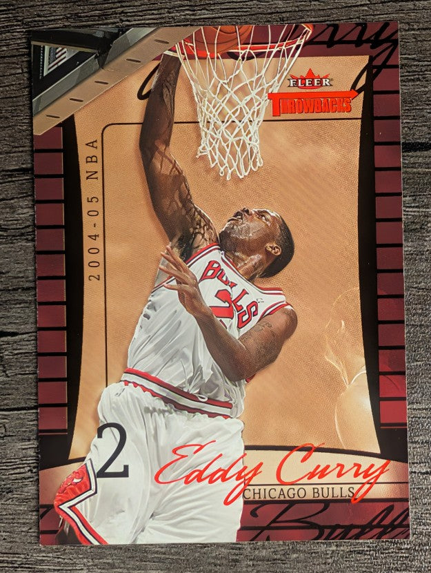 2004-05 Fleer Throwbacks #39 Eddy Curry