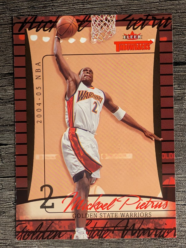 2004-05 Fleer Throwbacks #41 Mickael Pietrus