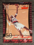2004-05 Fleer Throwbacks #42 Zach Randolph