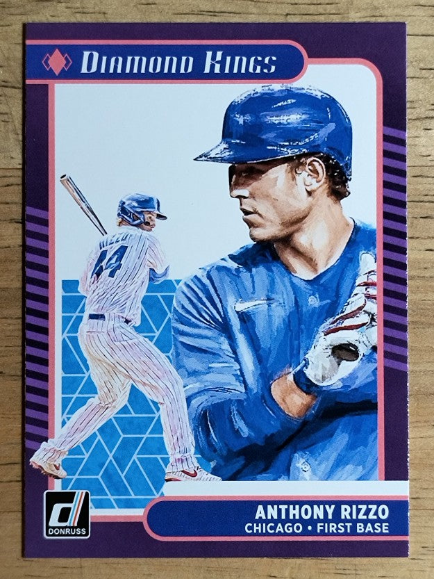 2021 Donruss #21 Anthony Rizzo DK
