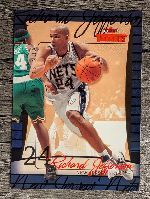2004-05 Fleer Throwbacks #48 Richard Jefferson