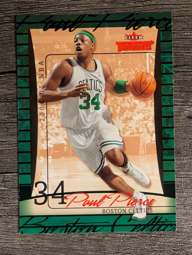 2004-05 Fleer Throwbacks #59 Paul Pierce