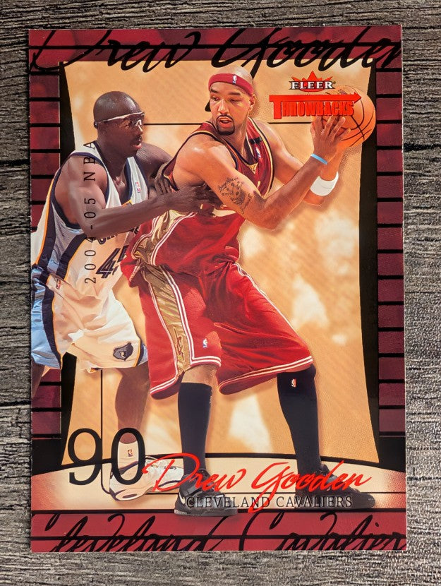 2004-05 Fleer Throwbacks #60 Drew Gooden
