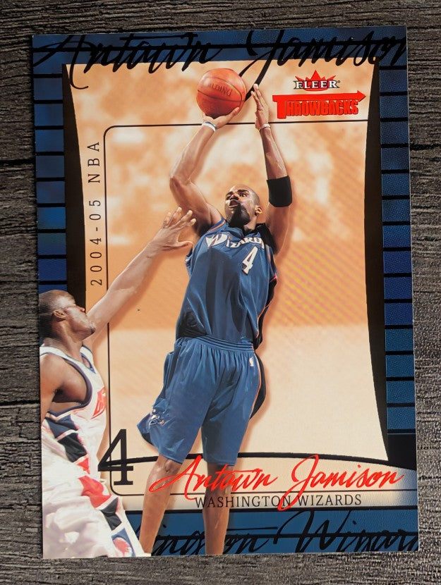 2004-05 Fleer Throwbacks #61 Antawn Jamison