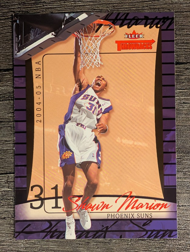 2004-05 Fleer Throwbacks #64 Shawn Marion